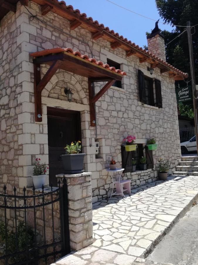 Saint George Hotel Kalavryta Eksteriør billede