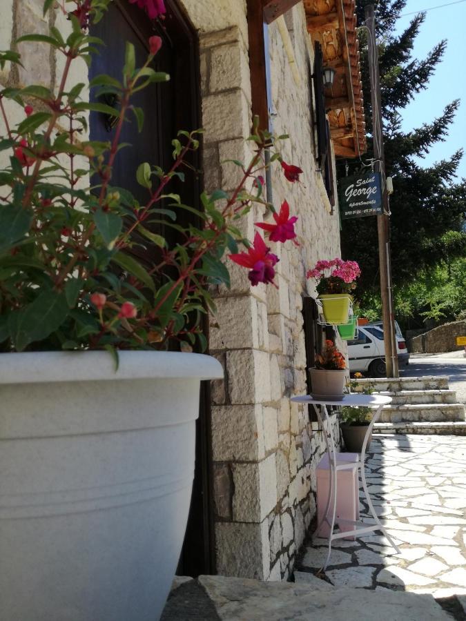 Saint George Hotel Kalavryta Eksteriør billede