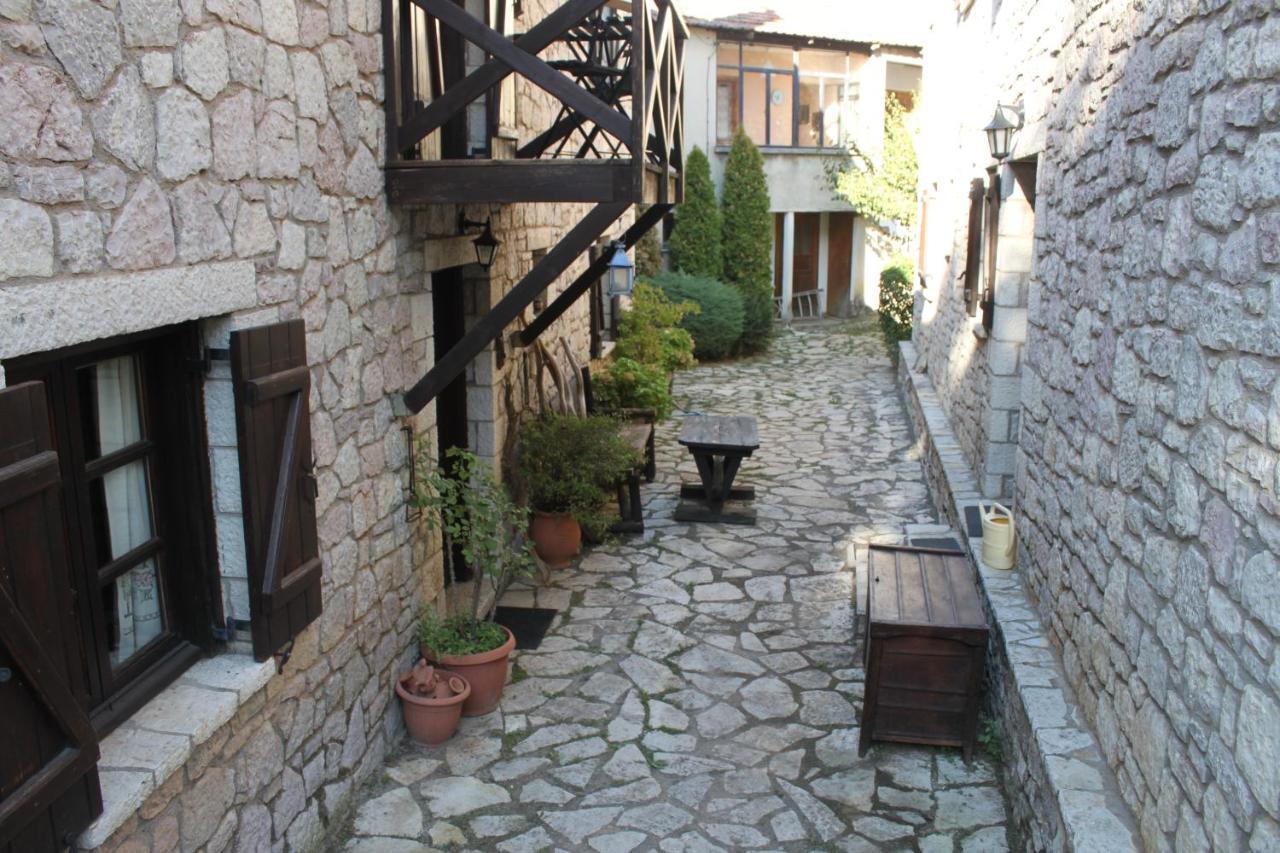 Saint George Hotel Kalavryta Eksteriør billede