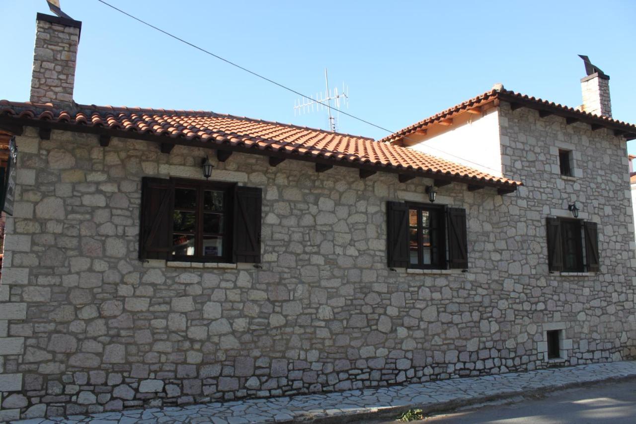 Saint George Hotel Kalavryta Eksteriør billede